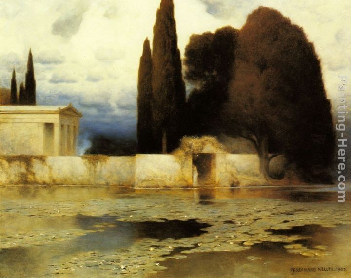 Ferdinand Keller A Classical Landscape